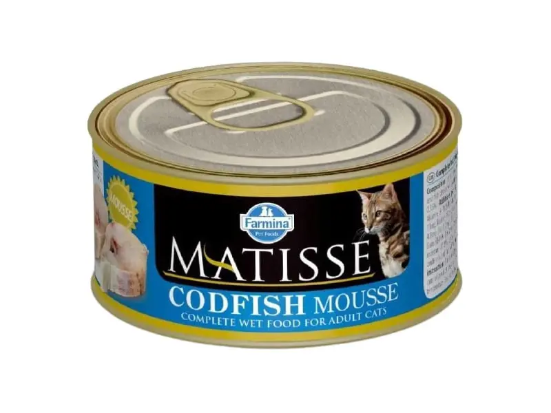 FARMINA Matisse Codfish Mousse влажный корм для взрослых кошек мусс с треской