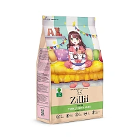 Zillii  Сухой корм для котят с Индейкой и Ягнёнком 0,4кг
