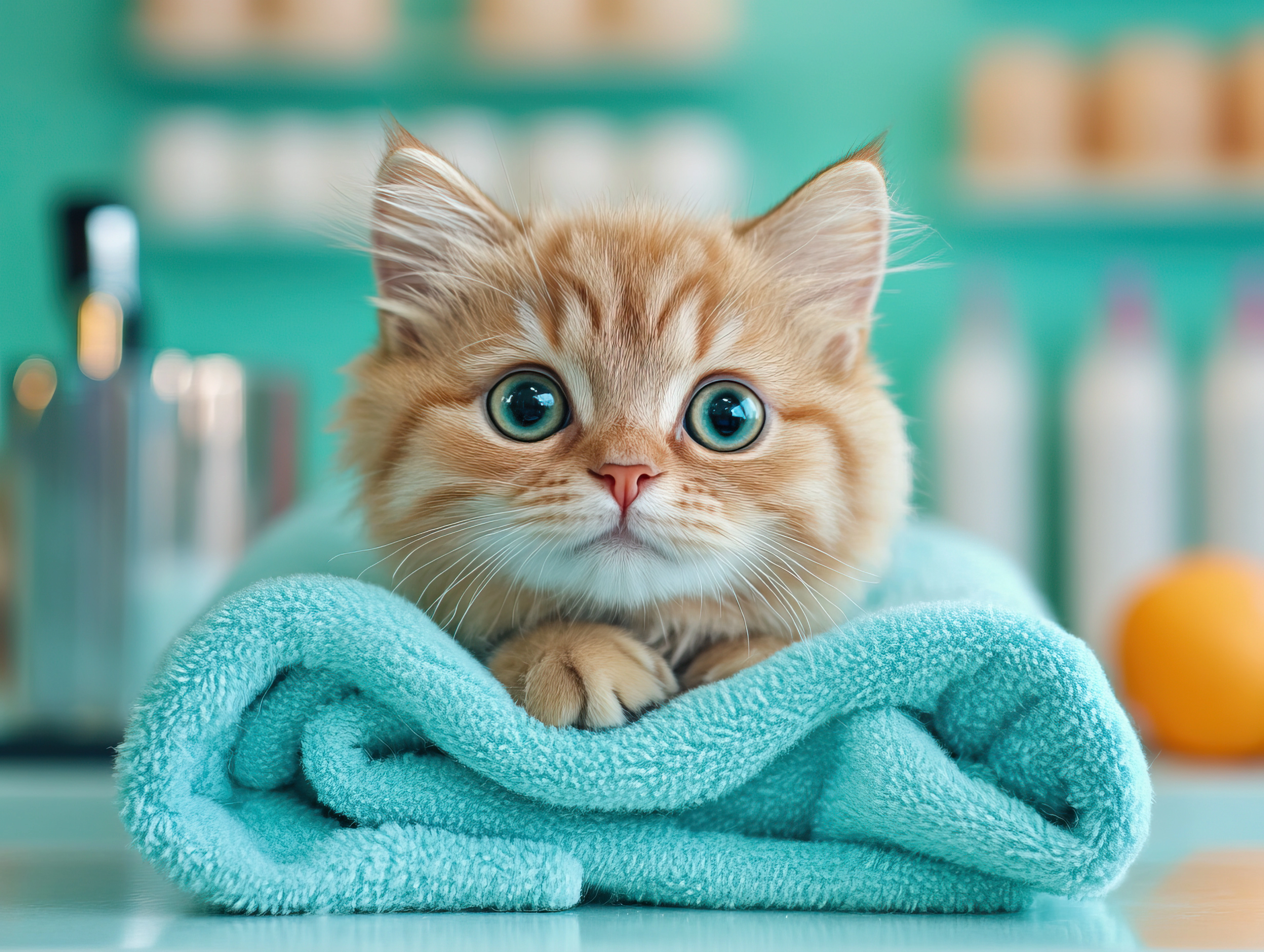 Уход за кошками