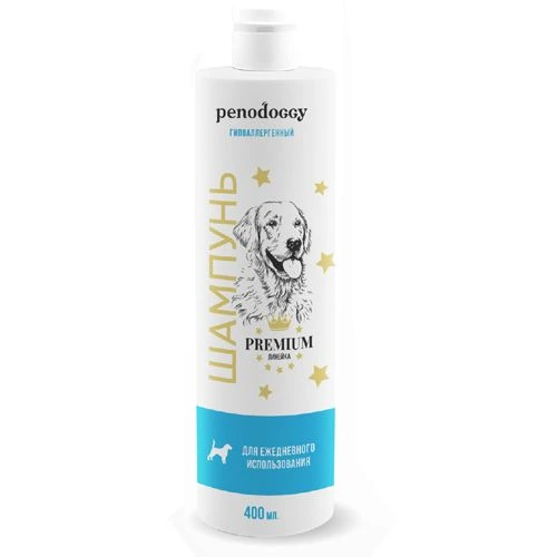 Penodoggy Шампунь для ежедневного использования гипоаллергенный 400 мл